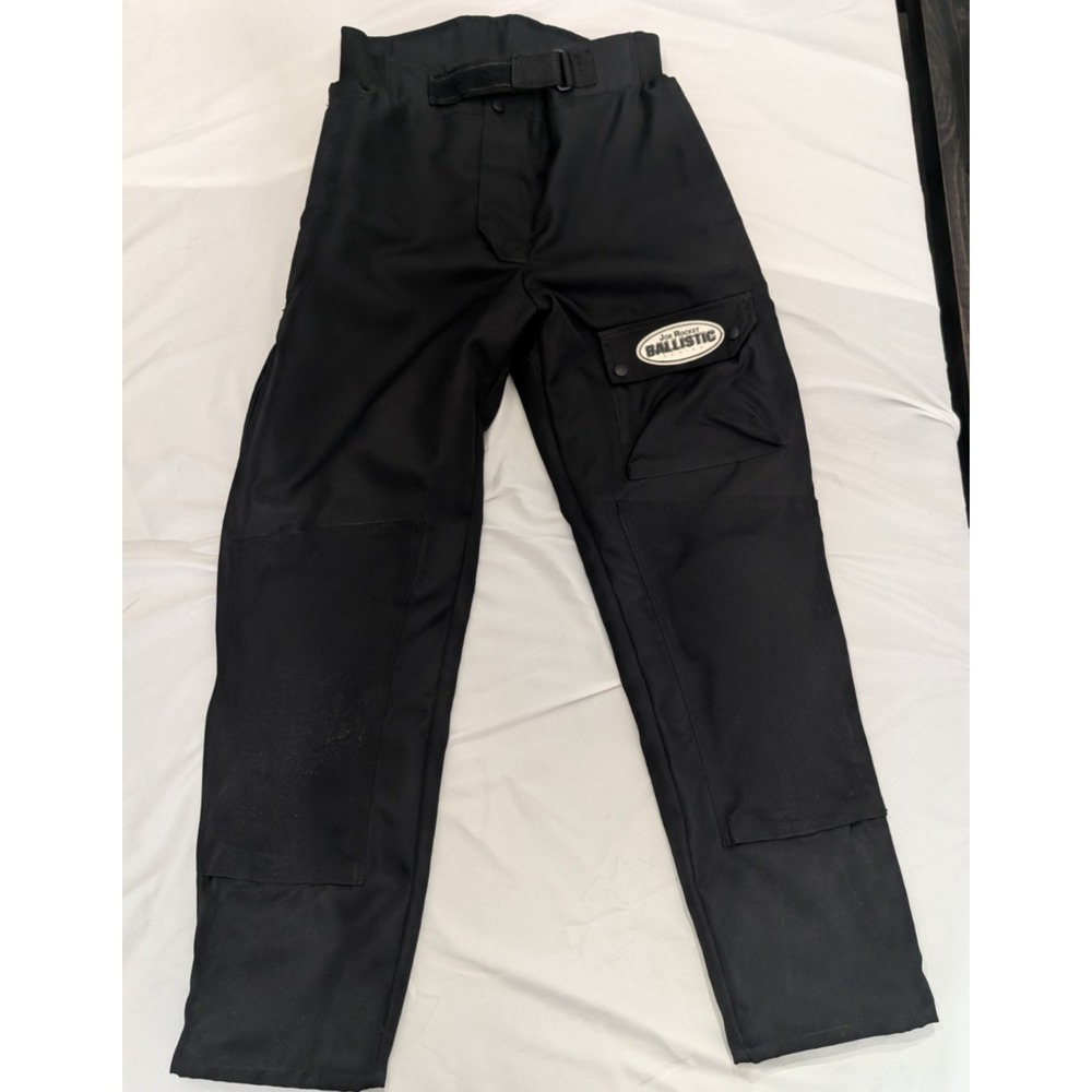 Vintage Joe Rocket Ballistic Series Riding Pants - Black‎ - Size M - With Armor